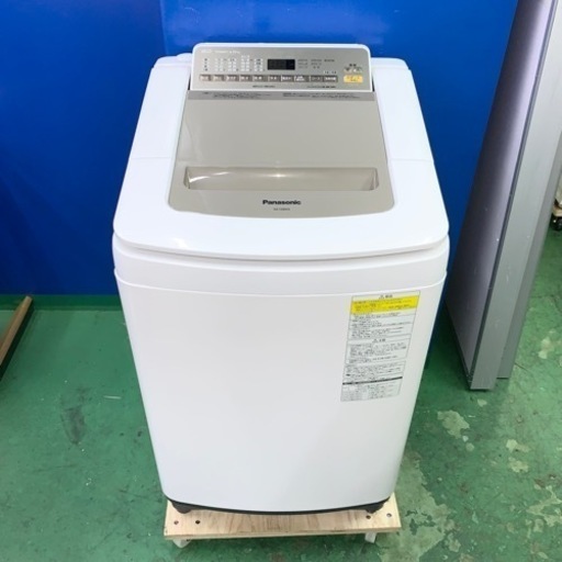 ⭐️Panasonic⭐️全自動洗濯乾燥機　2018年8kg/4.5kg 大阪市近郊配送無料