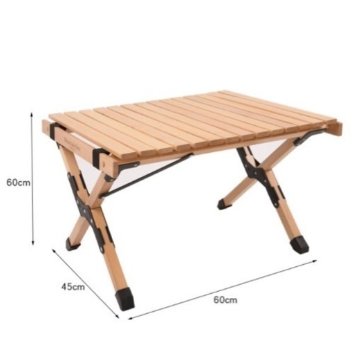 木製ロールテーブル　サイズ60