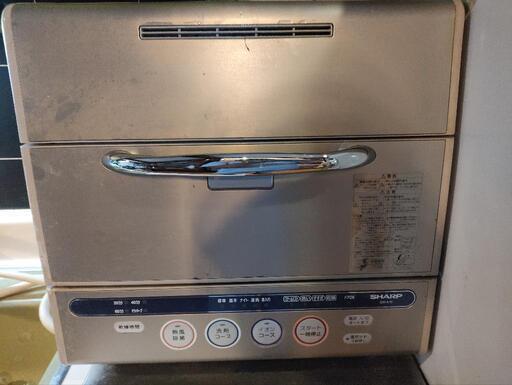食洗機　SHARP QW-A70
