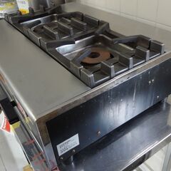 リサイクル品 卓上2口コンロ 都市ガス用 2006年製 オザキ OZ60K 現状販売保証無し N-116