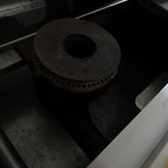 リサイクル品 卓上2口コンロ 都市ガス用 2006年製 オザキ OZ60K 現状販売保証無し N-116