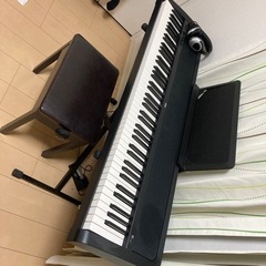 【88鍵・電子ピアノ】コルグb1  スタンド、椅子