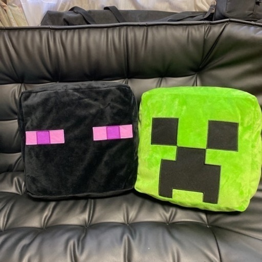 クッションぬいぐるみマインクラフトクリーパー エンダーマンセット Hyurakou 御岳堂のおもちゃの中古あげます 譲ります ジモティーで不用品の処分 クッションぬいぐるみマインクラフトクリーパー エンダーマンセット Hyurakou 御岳堂のおもちゃの中古あげます 譲ります ジモティーで不用品の処分