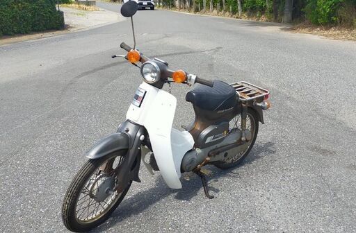 ホンダスーパーカブ50