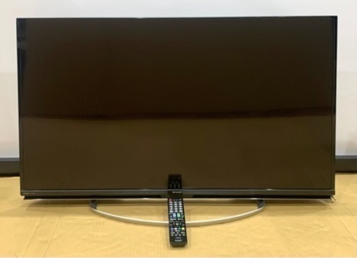 ★中古品　シャープ AQUOS 液晶テレビ45型 2017年製