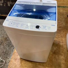 【愛品館市原店】Haier 2018年製 4.5Kg洗濯機 JW...