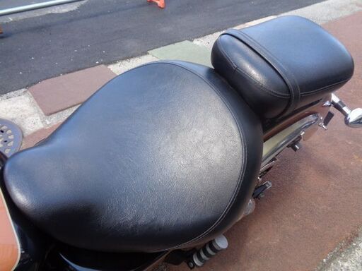 NO.4422 シャドウ４００ (SHADOW)　水冷４サイクルＶツインエンジン　オレンジ＆ブラック　☆彡 NO.4422 シャドウ400 (SHADOW) 水冷4サイクルVツインエンジン