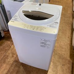 【愛品館市原店】東芝 2020年製 5.0Kg洗濯機 AW-5G8 