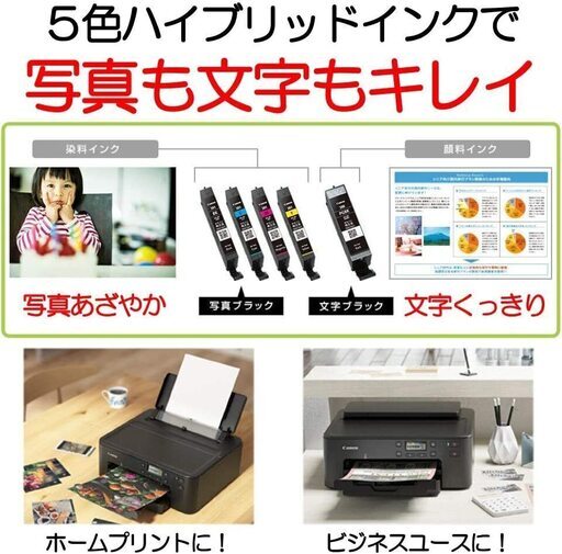 Canon プリンター A4インクジェット PIXUS TR703