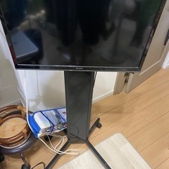 ハヤミ工産テレビスタンド
