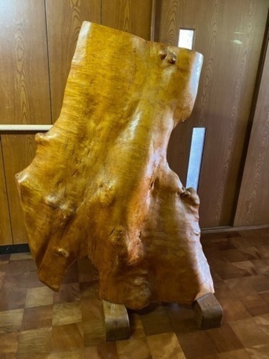 迫力満天‼︎ けやき 衝立 飾り インテリア オブジェ おすすめ 現品限り‼︎