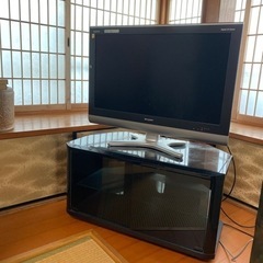 えり様 取り引き済み❁⃘*.ﾟシャープAQUOSテレビ＆テレビボード