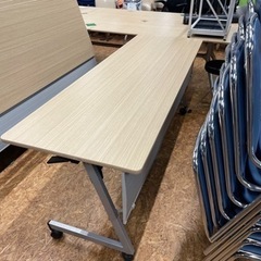 定価　7万　折りたたみテーブル　イトーキ　w1800 d600 h700 フォールディング　thx-186s