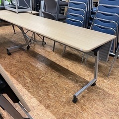定価　7万　折りたたみテーブル　イトーキ　w1800 d600 h700 フォールディング　thx-186s