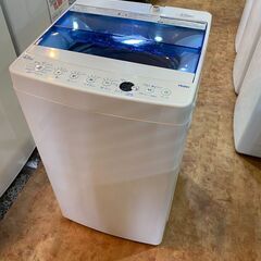 【愛品館市原店】Haier 2020年製 4.5Kg洗濯機 JW...