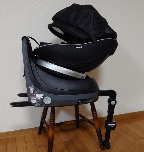 状態良いです。コンビ　新生児からのisofix対応チャイルドシート