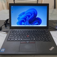 優良美品ThinkPad X270 第7世代core i3…