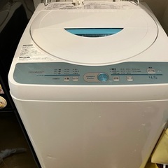 SHARP 洗濯機(4.5ℓ、一人暮らし用) ES-GL45