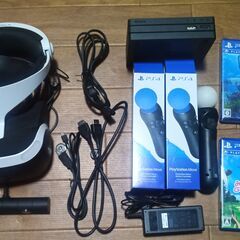 PSVR 一式 ＋ みんなのゴルフVRセット