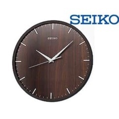 SEIKO壁掛け時計ブラウン