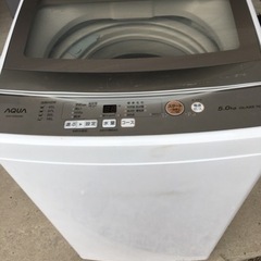 アクア　全自動洗濯機　2021年製　5kg