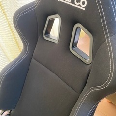 【DIY】sparco 座席シートの座椅子