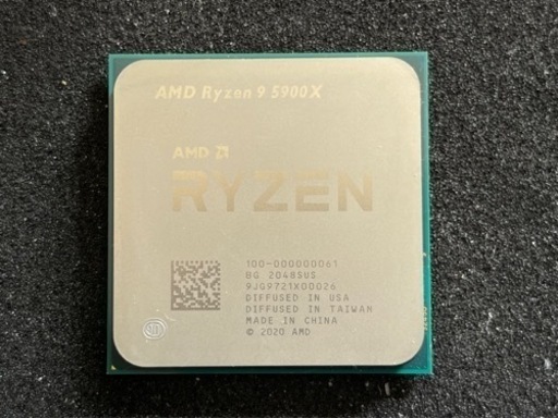 その他 AMD Ryzen 9 5900X