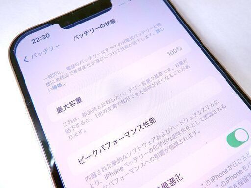 SIMロック解除済み アップル iPhone 13 Pro Max ［NLJA3J/A］256GB