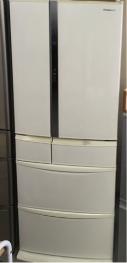 美品中古冷蔵庫　パナソニック　NR-FV46A-W