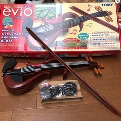エヴィオ　ヴァイオリン型玩具