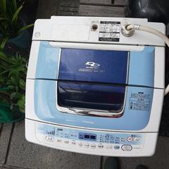 Toshiba 洗濯機 風呂水吸水ホース付き 7㎏位