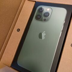 新品未開封 手渡し  iPhone13pro 128gb 本体  Appleストア 