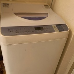 洗濯機です　5.5kg