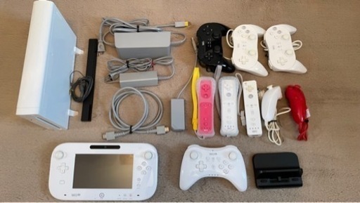 Nintendo Wii U 32 GB  ＋　ソフト12本(ゼルダ、スプラ等)