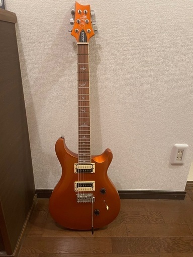 ギター　PRS SE 2021年購入