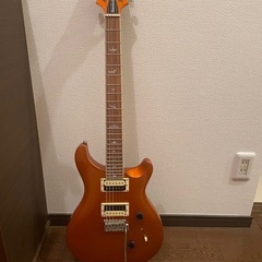 ギター　PRS SE 2021年購入