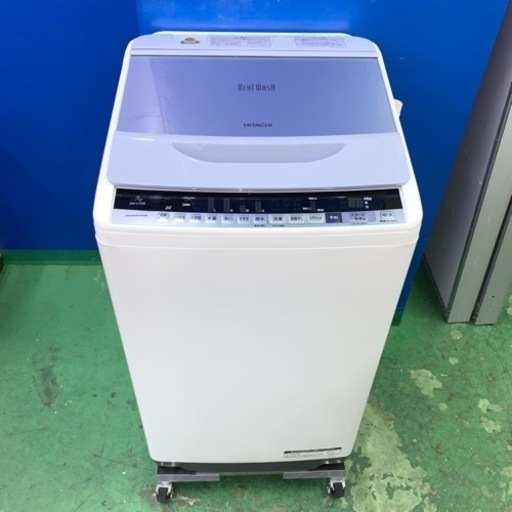 ⭐️HITACHI⭐️全自動洗濯機　2018年7kg 大阪市近郊配送無料