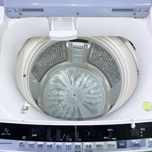 ️HITACHI️全自動洗濯機 2018年7kg 大阪市近郊配送無料