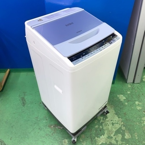 ️HITACHI️全自動洗濯機 2018年7kg 大阪市近郊配送無料