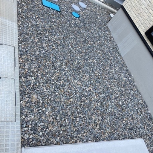 3m×4m四方　砂利