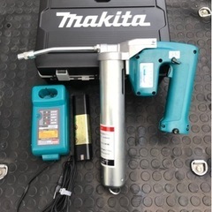 売済】マキタ / yamada 電動 グリス グリース ガンセット