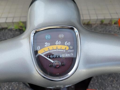 リトルカブ　太足　125cc