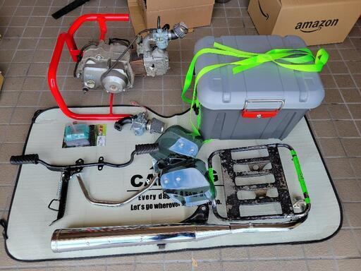 リトルカブ　太足　125cc