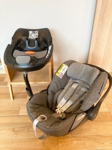 Cybex Cloud Q Plus＆BASE Q-FIX ベビーシート＆ベース