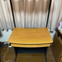 ELECOM パソコンデスク スライドテーブル・キャスター付