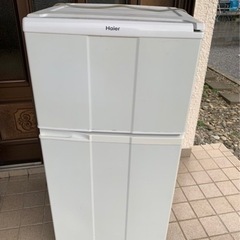 ハイアール製冷蔵庫 JR-N100A 2007年製