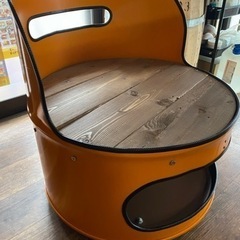 ドラム缶chair