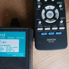 【値下げ】DENON AVC-1580+スピーカー サブウーファー セット 