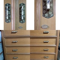 【高級】和風桐タンス 引き出しタンス 引き出し