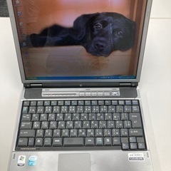 古いノートパソコン